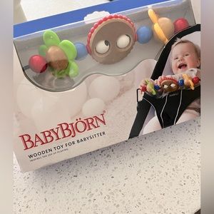 BabyBjorn Wooden Toy for BabySitter